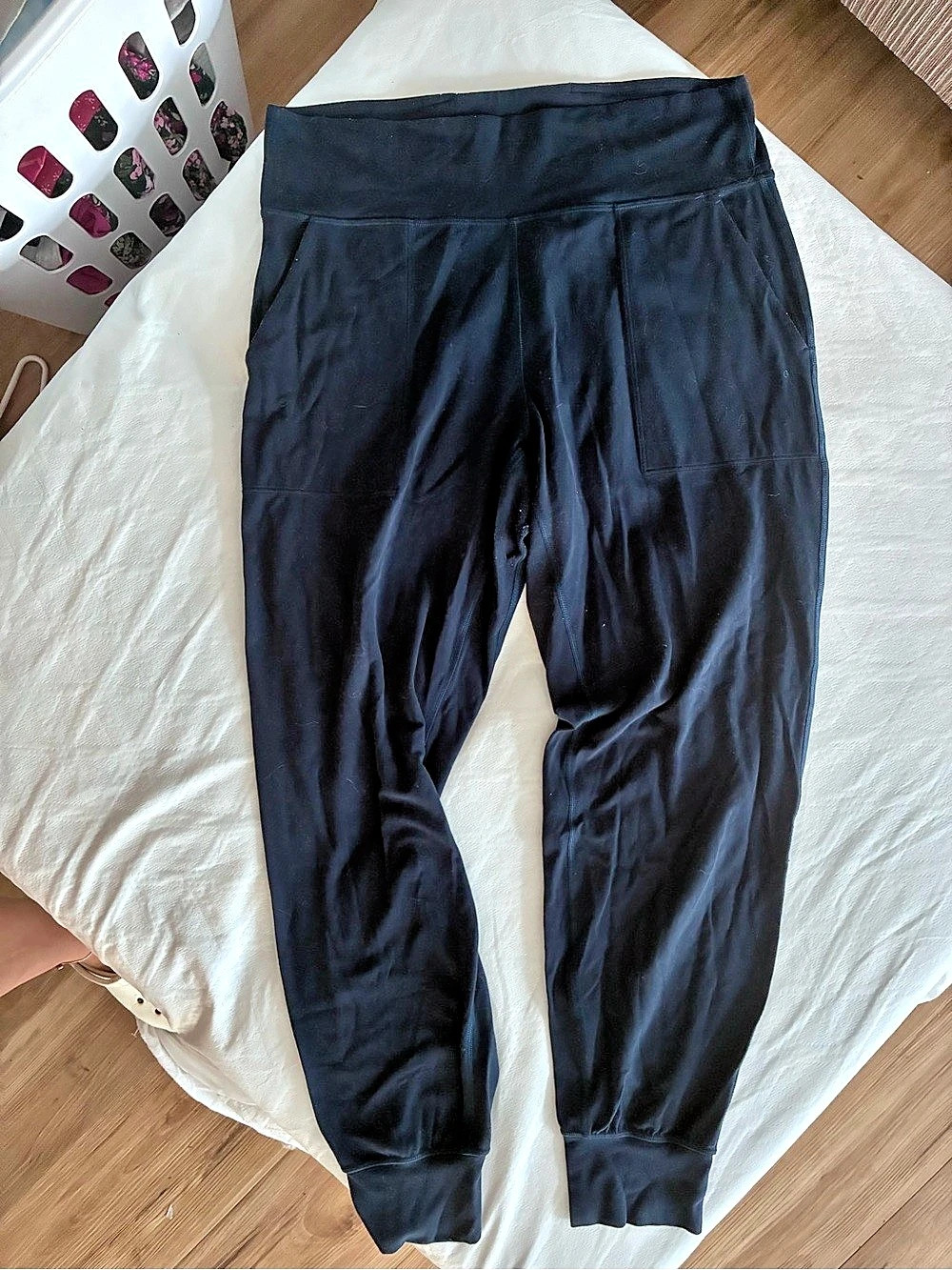 lululemon Black Athletic Leggings Size 12